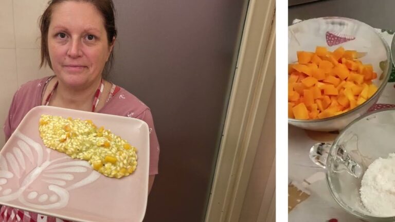 Risotto di Zucca: Calorie e Benefici Nutrizionali