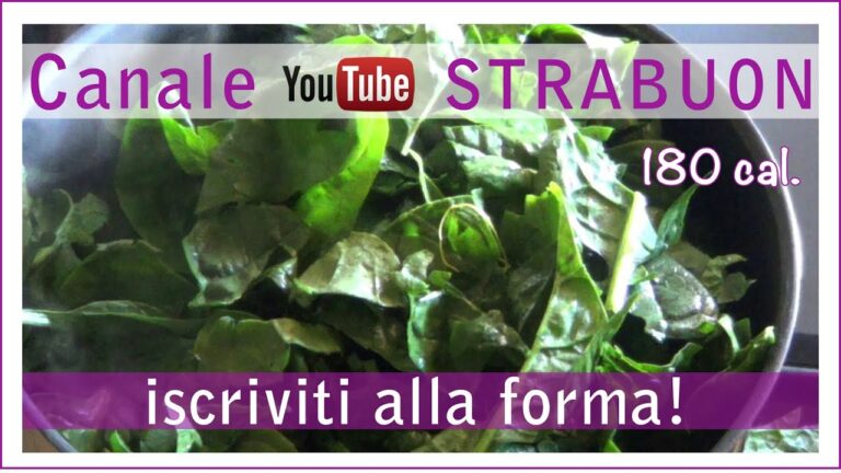 Calorie dei Spinaci Cotti: Guida Nutrizionale