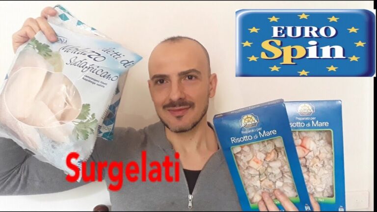 Eurospin: Scopri il Pesce Surgelato di Qualità