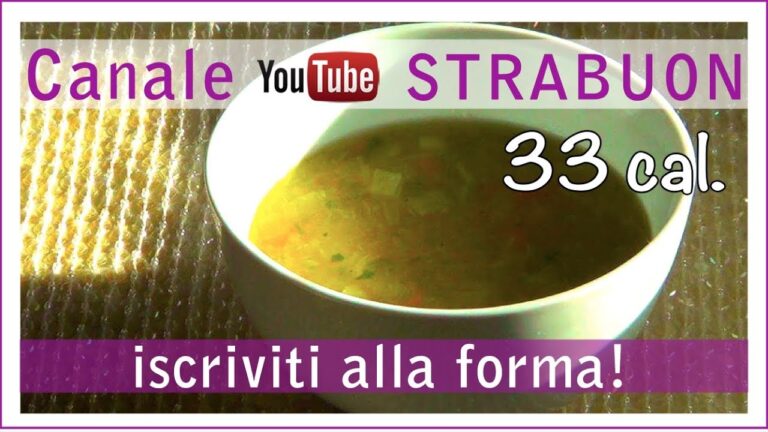 Calorie della Minestra di Verdura: Guida Nutrizionale Essenziale