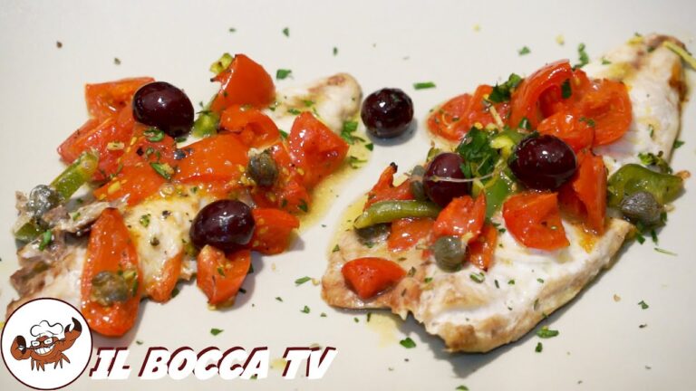 Delizioso sgombro alla livornese: ricetta e segreti culinari