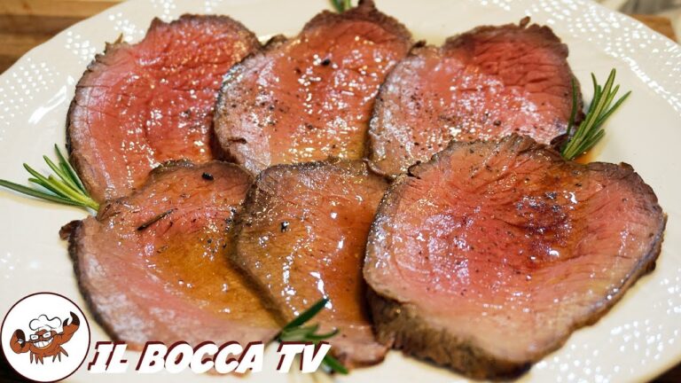 Calorie del Roast Beef Cotto: Guida Essenziale