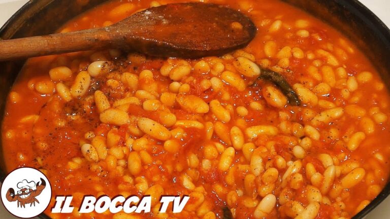Fagioli all’Uccelletto: Gourmet con Fagioli in Scatola