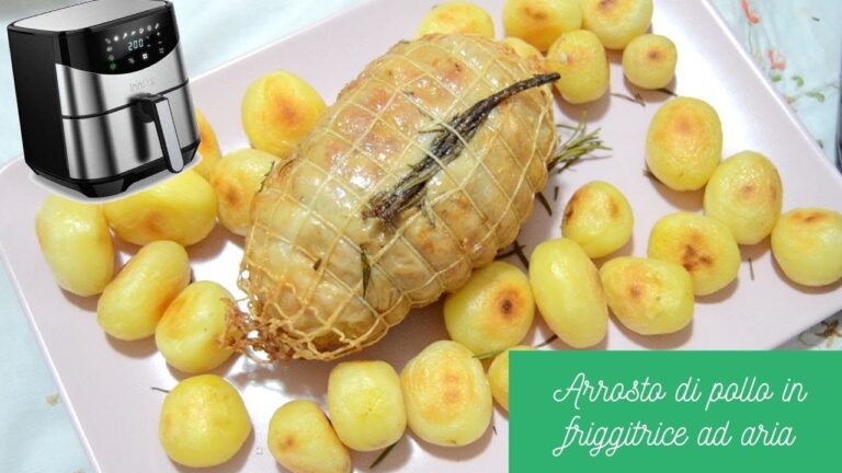 Faraona Perfetta in Friggitrice ad Aria