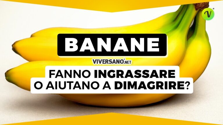Banane Mature: Calorie e Benefici Nutrizionali