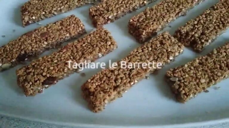 Guida alle Barrette Caloriche: Nutrizione e Scelte Intelligenti