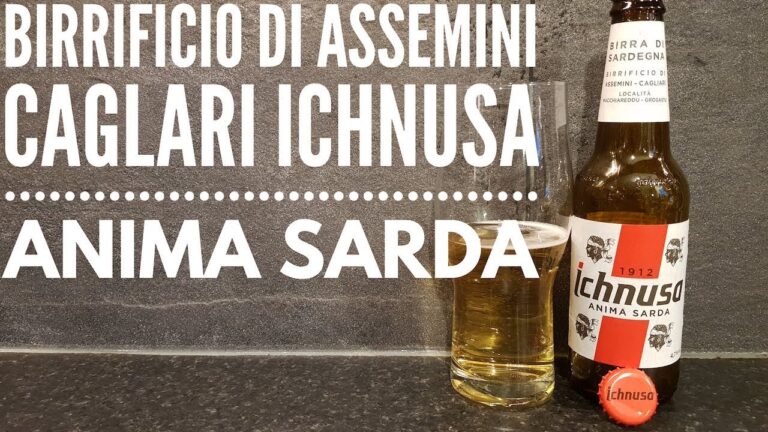 Calorie dell’Ichnusa: Scopri il Valore Nutrizionale
