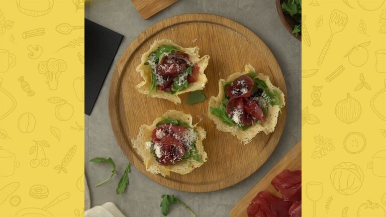 Bresaola, Rucola e Grana: Un Piatto Leggero e Ricco di Sapore