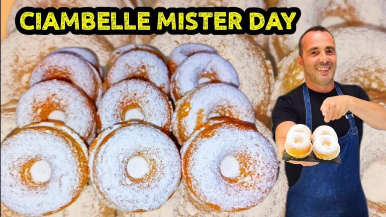 Ciambelle Mister Day: La Dolcezza Inconfondibile