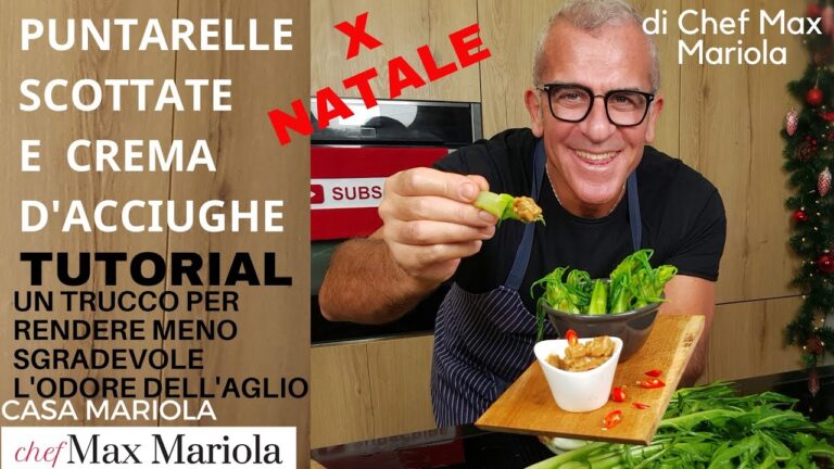 Puntarelle Bollite: Un Contorno Sano e Gustoso