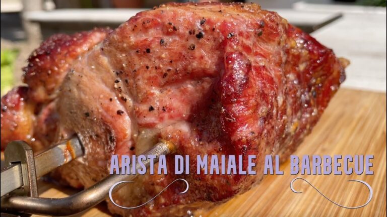 Arista Alla Griglia: Ricetta Perfetta per Grigliate Estive