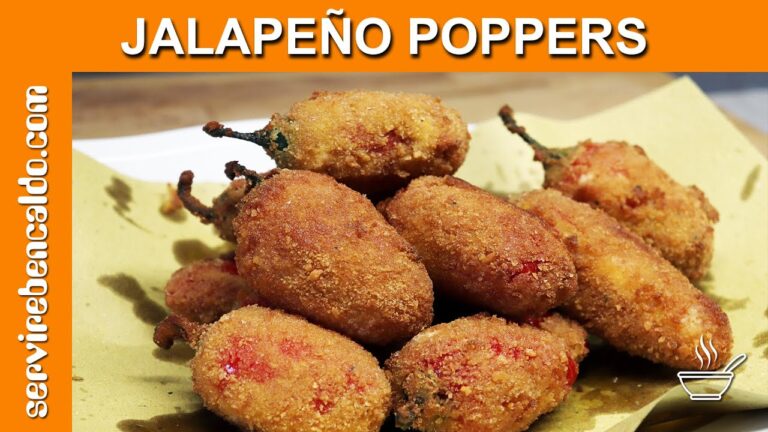 Deliziosi jalapeno fritti surgelati: sapore e comodità a portata di mano