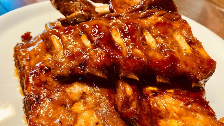 Calorie delle Costine di Maiale con Osso