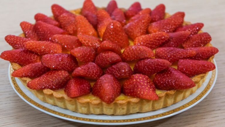 Deliziosa Crostatina alla Fragola: Un Dolce da Provare