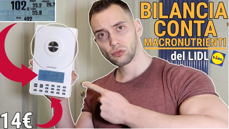 Bilancia per il Controllo Calorico Efficace