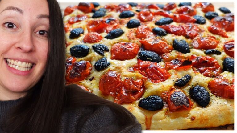 Focaccia Barese: Deliziosa e Leggera a Basso Contenuto Calorico