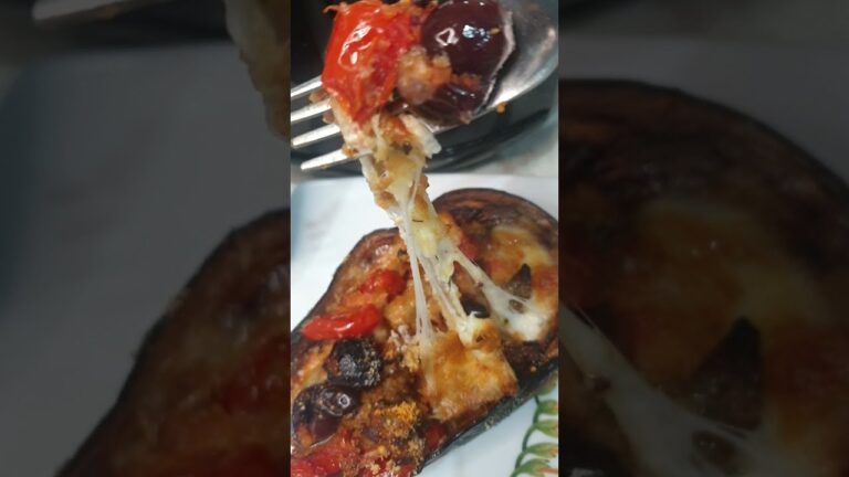 Melanzane a Barchetta: Ricetta Perfetta in Friggitrice ad Aria