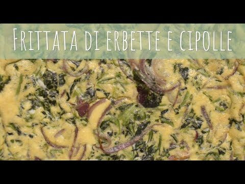 Frittata di Bietole e Cipolle: Un Delizioso Piatto Semplice