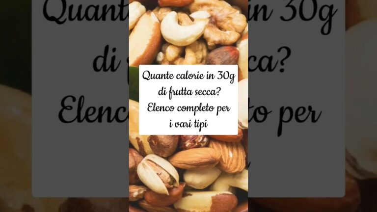 Calorie delle Nocciole: Scopri il Loro Contenuto Energetico