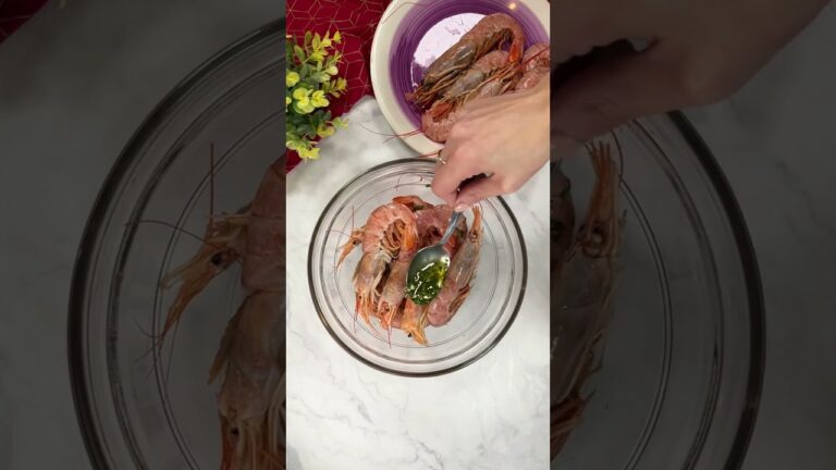 Gamberi Croccanti con Friggitrice ad Aria