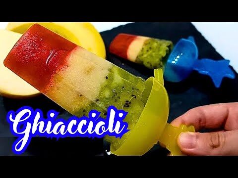 Ghiacciolo Senza Zucchero: Freschezza e Sapore Naturale