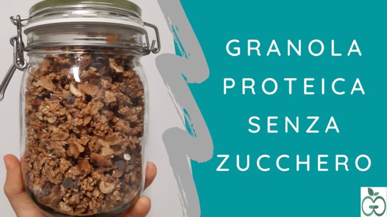 Granola Proteica: Nutrizione e Gusto in Ogni Morso