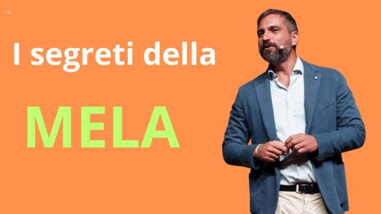 Il contenuto calorico di una mela