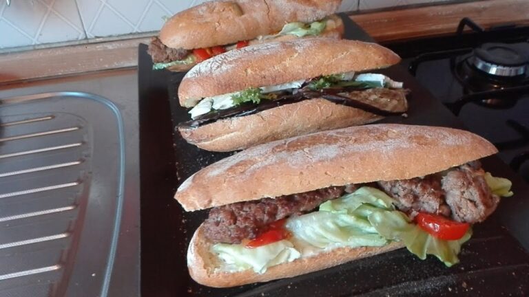 Deliziosi Panini Farciti alla Piastra: Ricette e Suggerimenti