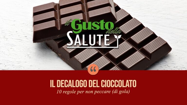 Valori Nutrizionali del Cioccolato Fondente 70%