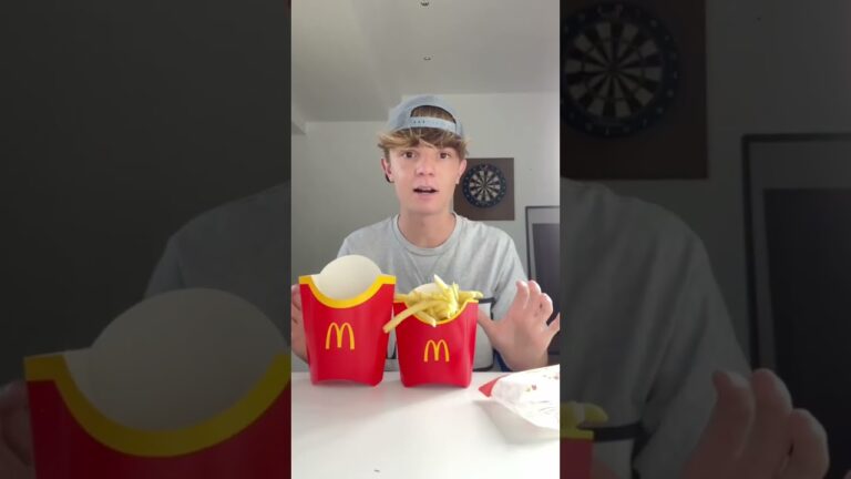 Prezzo delle Patatine Medie da McDonald’s: Cosa Sapere