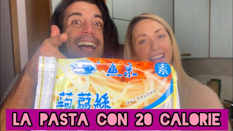 Pasta Konjac: La Nuova Frontiera del Benessere da Conad