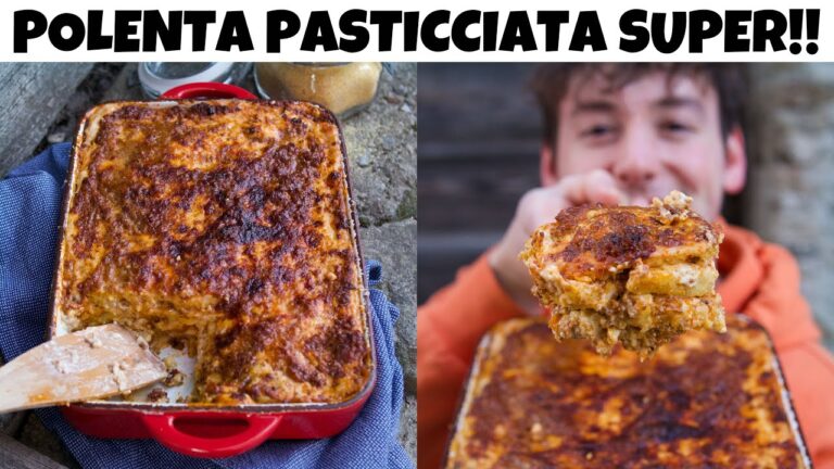 Polenta Pasticciata al Forno con Besciamella: Un Piatto Irresistibile