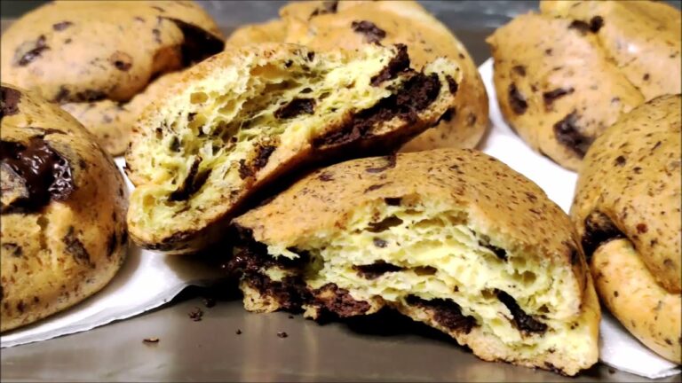 Brioches al Cioccolato: Delizie a Basso Contenuto Calorico