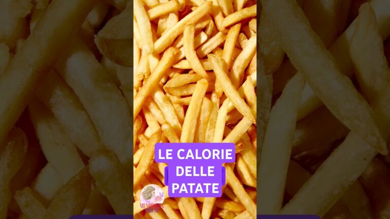 Calorie per Porzione di Patatine Fritte: Guida Essenziale