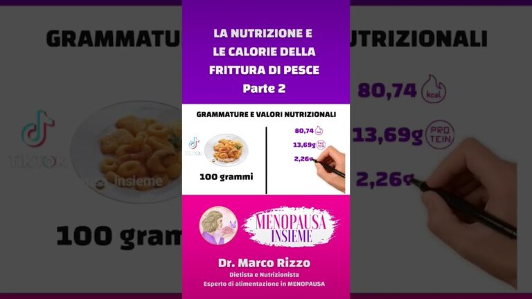 Calorie della Frittura di Pesce: Guida Nutrizionale