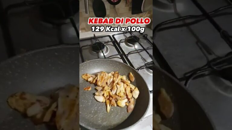 Quante Kcal Contiene un Kebab?