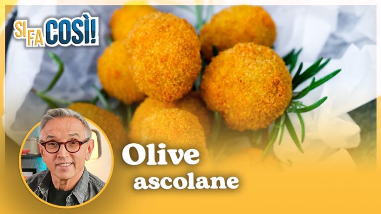 Calorie delle Olive Ascolane: Guida Nutrizionale Essenziale