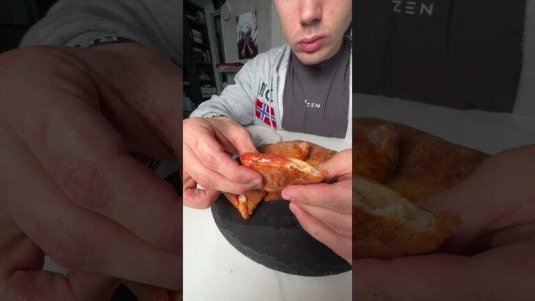 Panzerotto al Forno: Delizioso e Leggero con Pochi Calorie