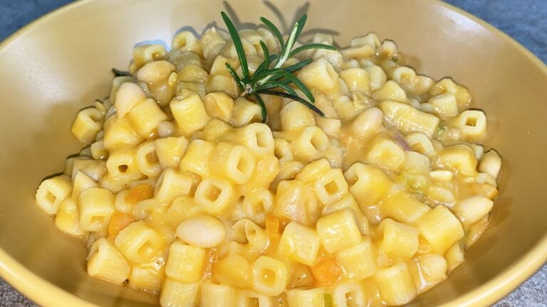 Pasta e Fagioli in Scatola: Un Gusto Bianco da Scoprire