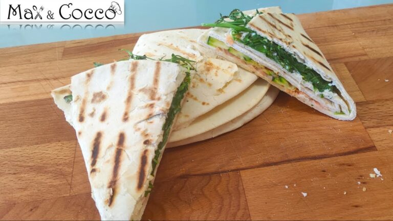 Piadina con Zucchine e Philadelphia: Un Delizioso Abbinamento