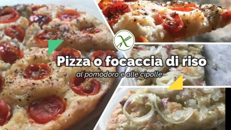 Focaccia Tonda a Basso Contenuto Calorico: Gustosa e Leggera
