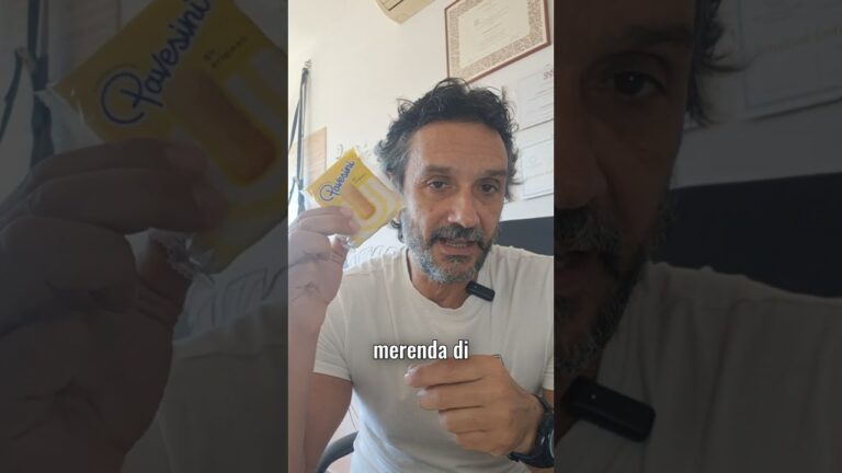 Pavesino: Scopri i Valori Nutrizionali Essenziali