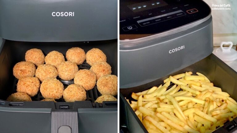 Polpette Surgelate: Cottura Perfetta in Friggitrice ad Aria