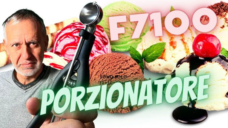 Quanto pesa una pallina di gelato? Scopri la risposta!