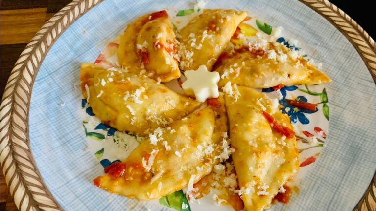 Sugo al Pomodoro: Il Condimento Perfetto per Ravioli di Carne