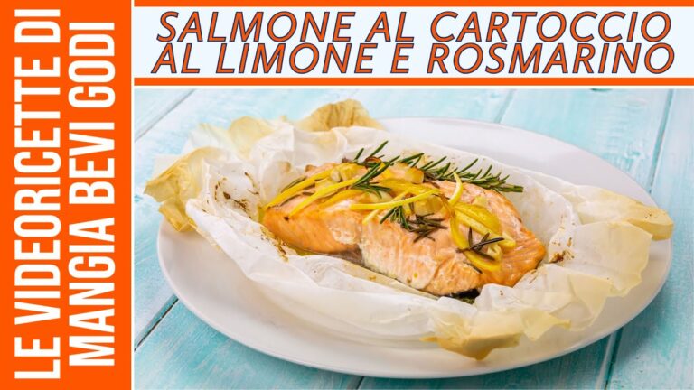 Salmone al Forno con Limone e Rosmarino: Un Gusto Fresco e Aromatico
