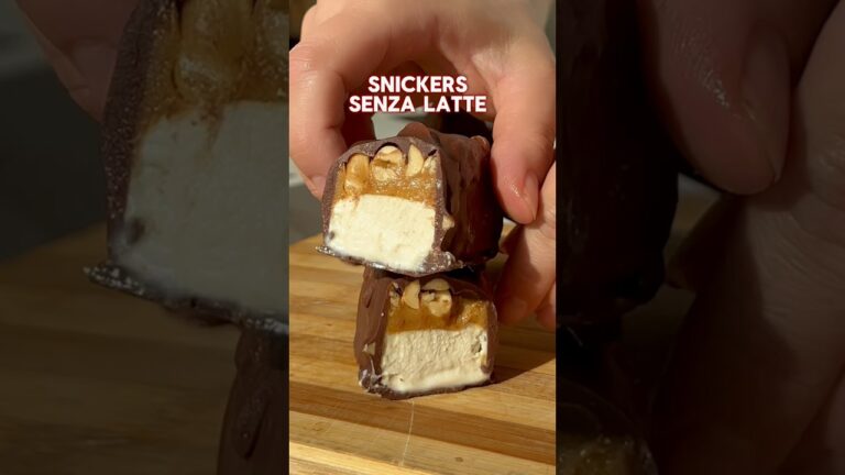 Gelato Snickers: Un Delizioso Incontro di Gusto