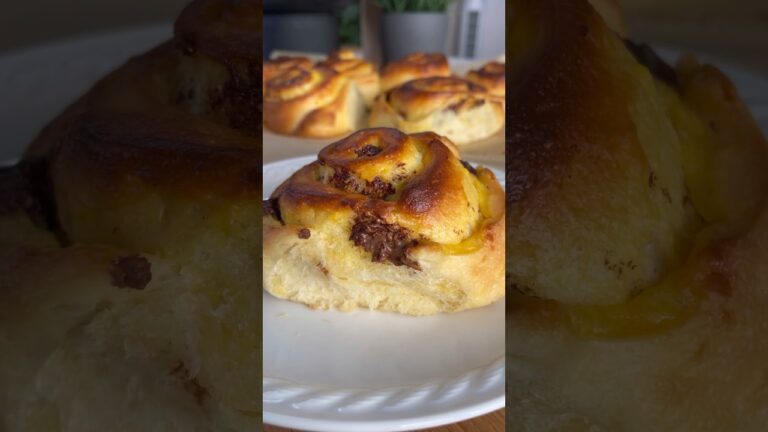 Brioches Milka: Delizia al Cioccolato per Ogni Occasione