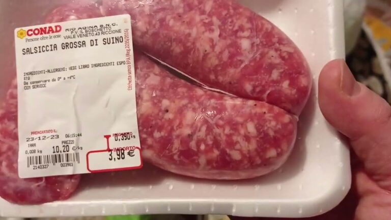 Salsicce Conad: Gusto e Qualità a Tavola