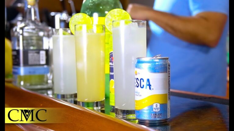 Cocktail a Calorie Zero con San Pellegrino